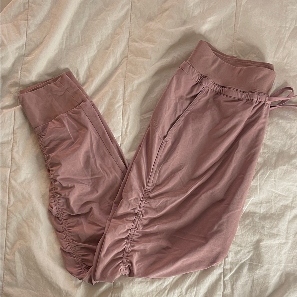 Athleta - Mauve Joggers - Attitude Pant